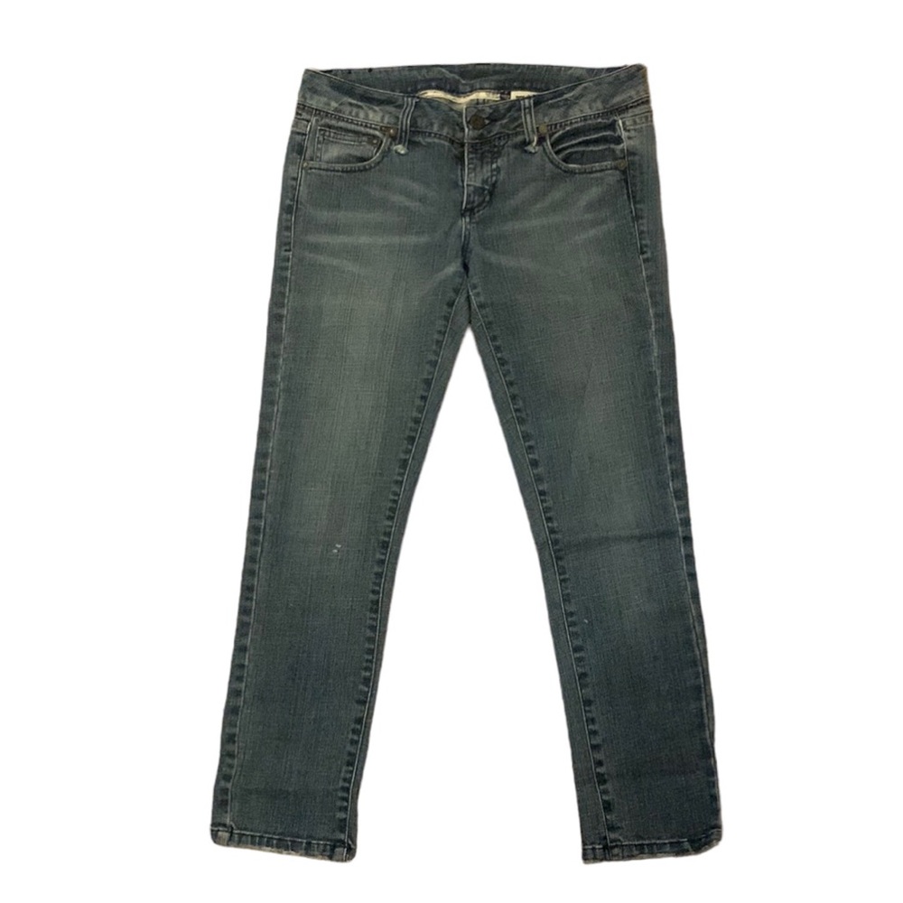 VOLCOM Vintage Cropped Skinny Jeans, size 3